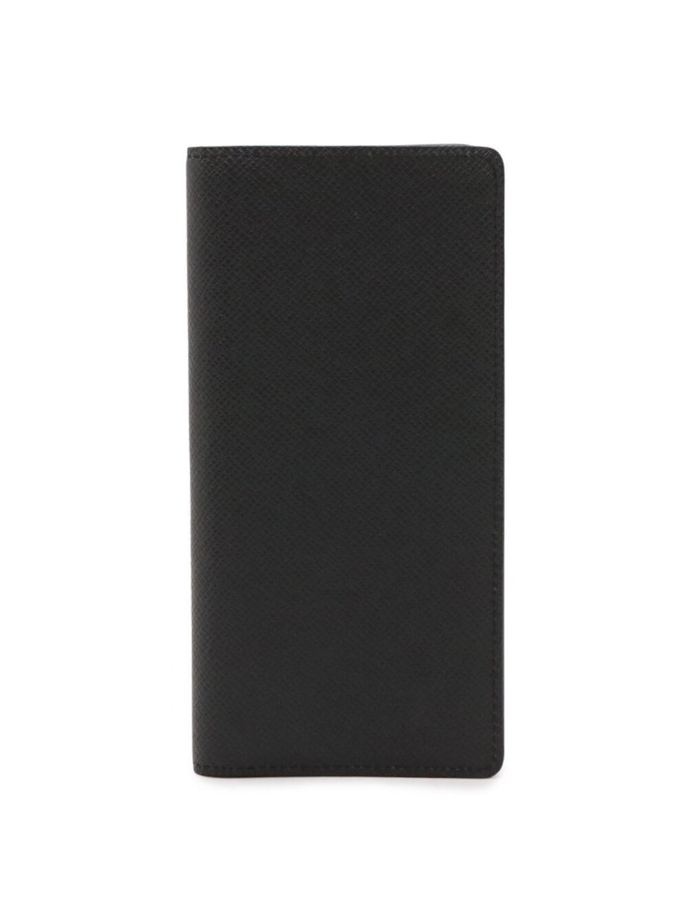 Louis Vuitton Taiga Portefeuille Alexandre Bifold Wallet Ardoise Black